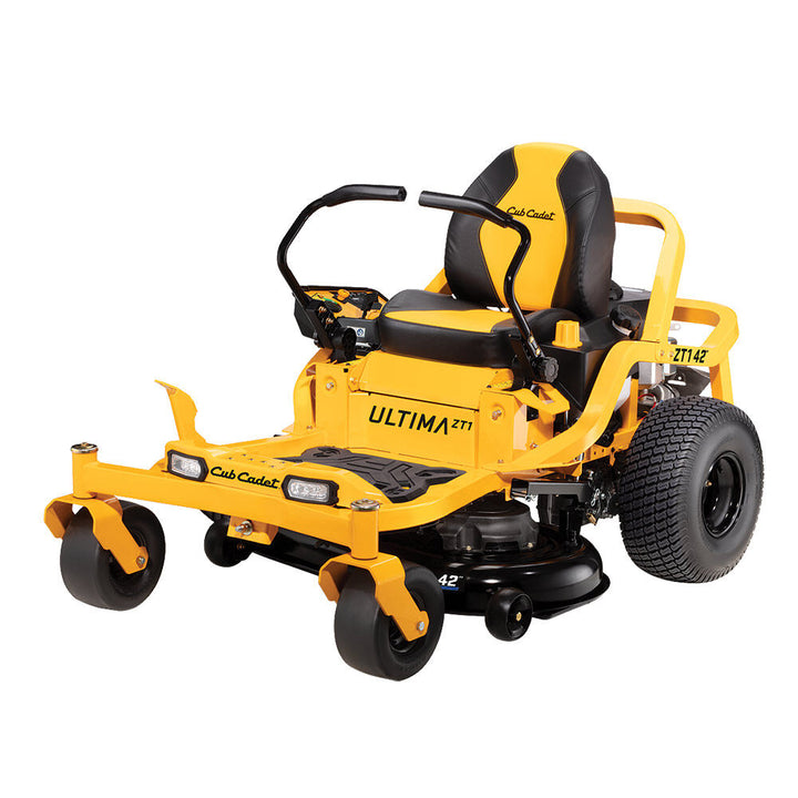 Cub Cadet ZT1 42 | Zero-Turn Lawn Mower | Ultima Series | 22 HP | 725 cc Kohler 7000 Twin-Cylinder OHV Engine (Open Box)