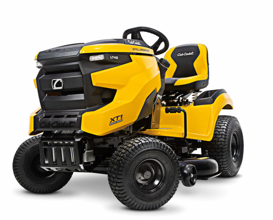 Cub Cadet XT1 LT42 IntelliPower | 42-in 547cc Riding Lawn Mower | Hydrostatic Transmission (Open Box)