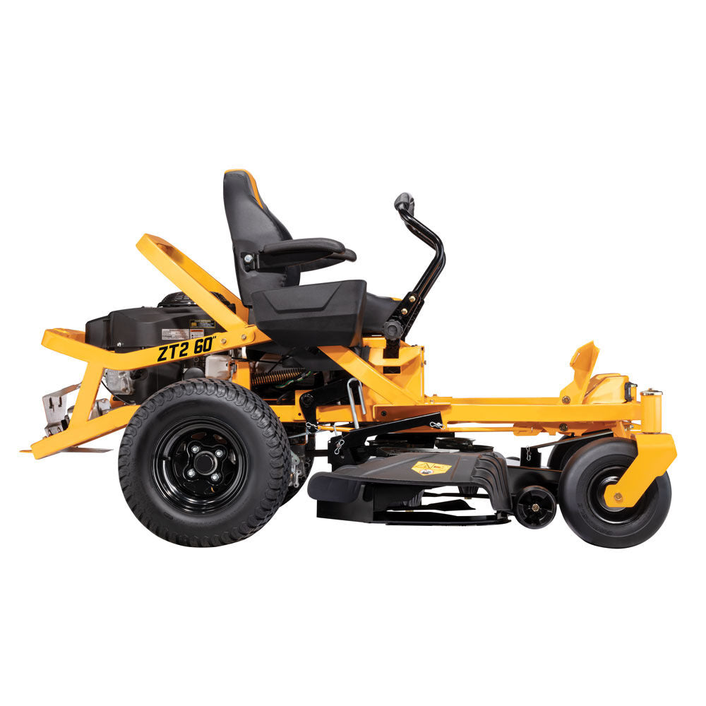 Restored Cub Cadet Ultima Series ZT2 | Lawn Mower | 60in | 726cc | 24HP (Refurbished)