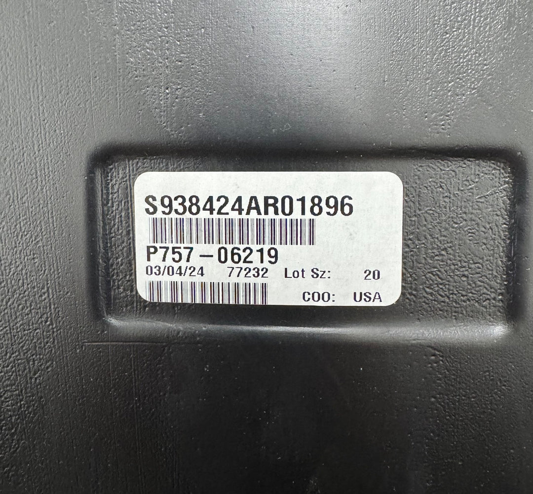 Cub Cadet Zero Turn Riding Mower Seat with Adjustable Rails | 757P06219 / 757-06219 / 757-06094