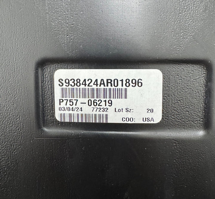 Cub Cadet Zero Turn Riding Mower Seat with Adjustable Rails | 757P06219 / 757-06219 / 757-06094