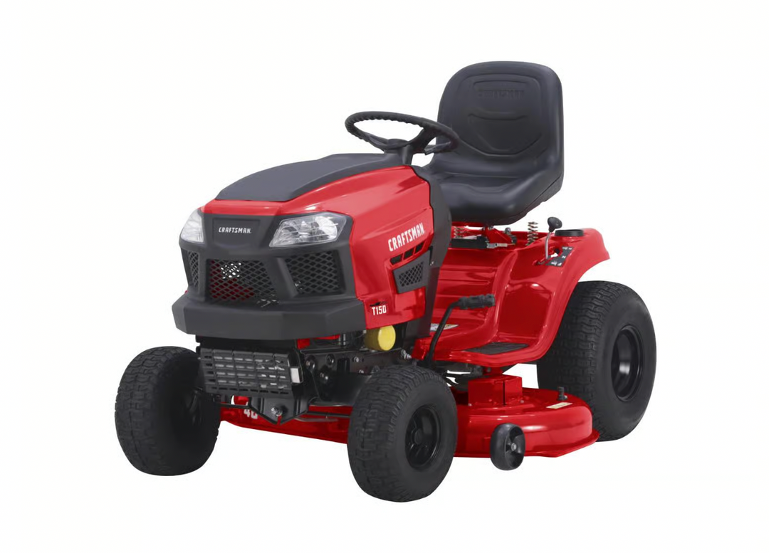 Restored Craftsman T150 Gas Lawn Tractor | 46-in | 540cc | 19HP Briggs and Stratton Engine | Turn Tight Technology (Refurbished)