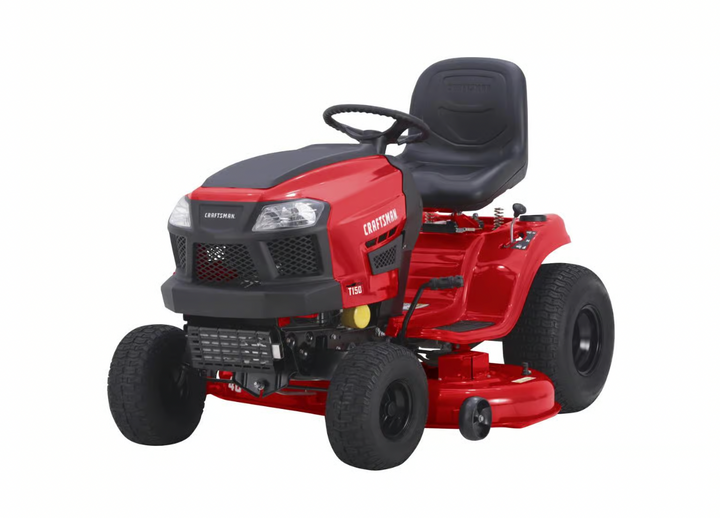 Restored Craftsman T150 Gas Lawn Tractor | 46-in | 540cc | 19HP Briggs and Stratton Engine | Turn Tight Technology (Refurbished)
