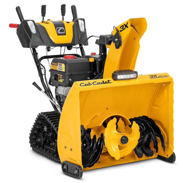 Cub Cadet 3X 30" TRAC Snow Blower | 420cc OHV Engine | Power Steering & Self-Propelled Drive | Electric Start | 3 Stage Snow Blower (Scratch and Dent)