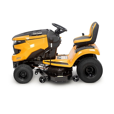Cub Cadet XT1 LT50 FAB Riding Mower | 50 in. | 24 HP | Hydrostatic Transmission | Fabricated Deck | 725cc Twin-Cylinder Kohler CARB Engine (Open Box)