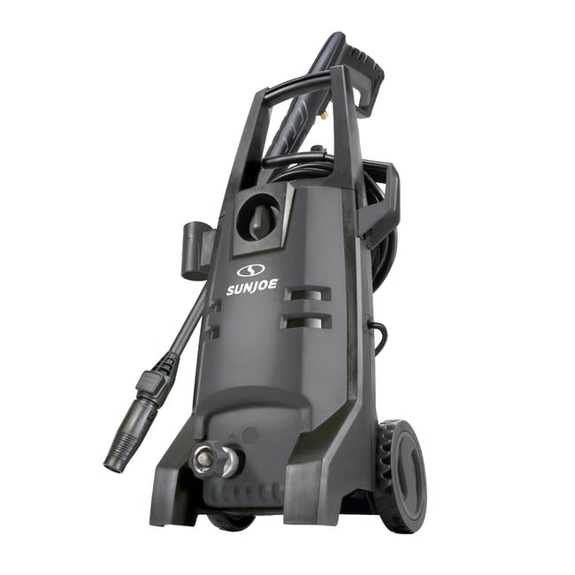 Restored Sun Joe SPX2004-SJG Electric Pressure Washer | 3 Nozzles | Foam Cannon | 2100 PSI Max | 1.8 GPM Max (Refurbished)