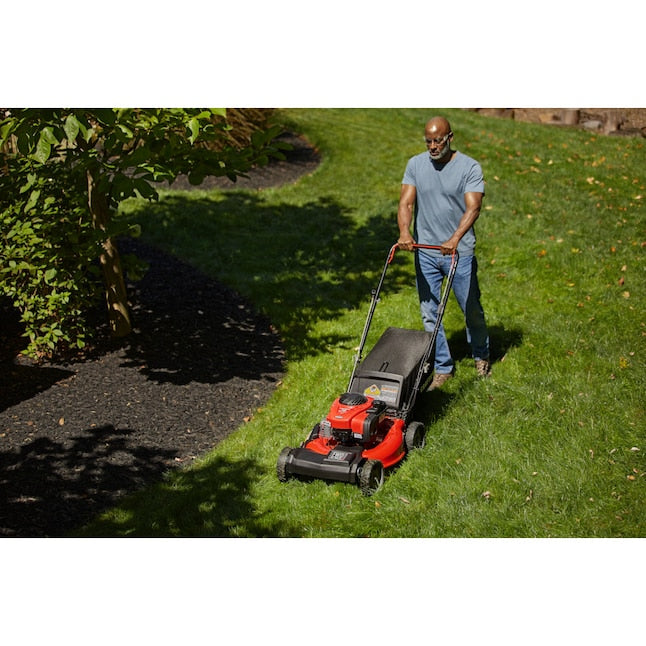 Restored CRAFTSMAN M220 | 21-in Self-Propelled Gas Lawn Mower | 150-cc | Briggs & Stratton Engine (12A-A26B793) (Refurbished)