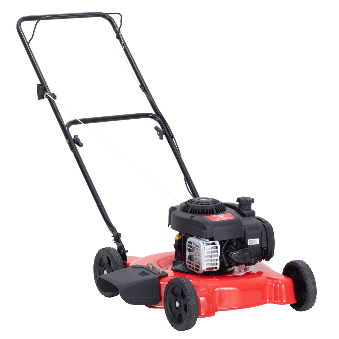 CRAFTSMAN M090 20-in Gas Push Lawn Mower with 125-cc Briggs and Stratton Engine