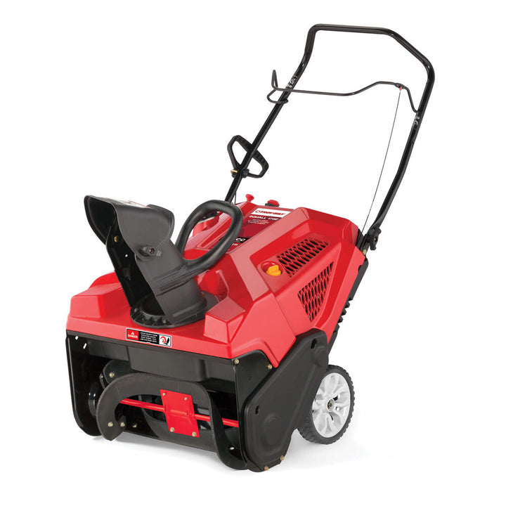 Troy-Bilt 179E Squall | 21 in. Single-Stage Gas Snow Blower | 179 cc | Electric Start | E-Z Chute Control