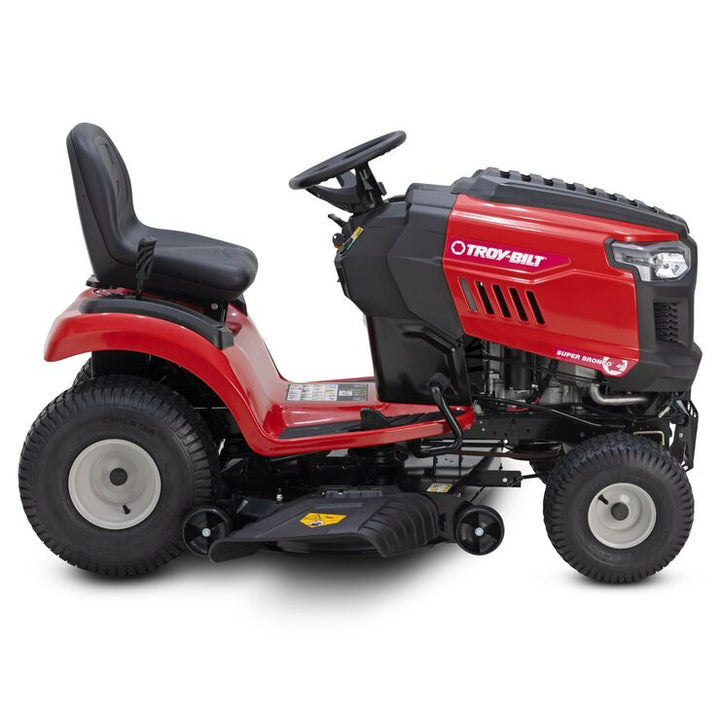 Restored Troy-Bilt Super Bronco 46K FAB Riding Lawn Mower | 46" | 22 HP/747cc KOHLER Engine | Hydrostatic Transmission (Refurbished)