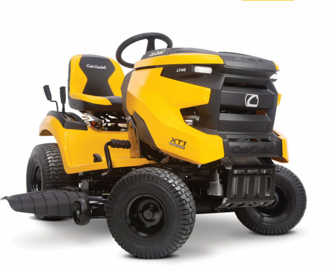 Cub Cadet XT1 Enduro LT 46 | 46in. Riding Lawn Tractor | 22 HP V-Twin 725cc Kohler Engine | Hydrostatic Transmission