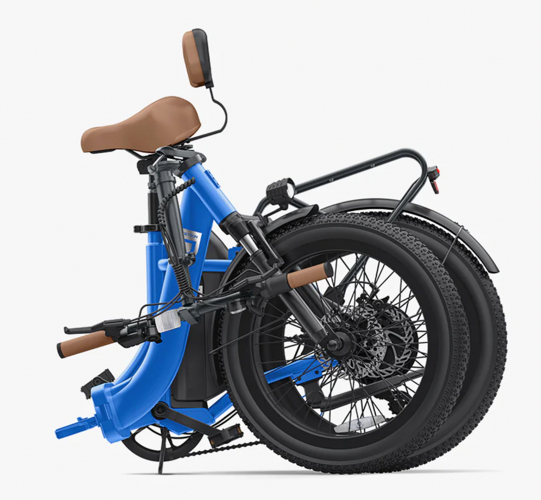 Jetson Venture Electric Cruiser Foldable E-Bike | 20 MPH | 34-Mile Range | 350W | 7 Speed | Comfort Seat | JVNTRE