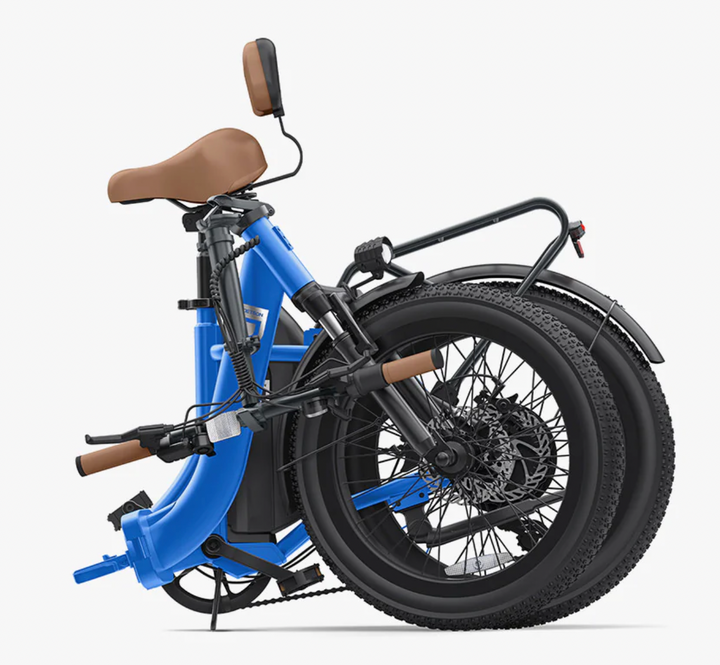 Jetson Venture Electric Cruiser Foldable E-Bike | 20 MPH | 34-Mile Range | 350W | 7 Speed | Comfort Seat | JVNTRE