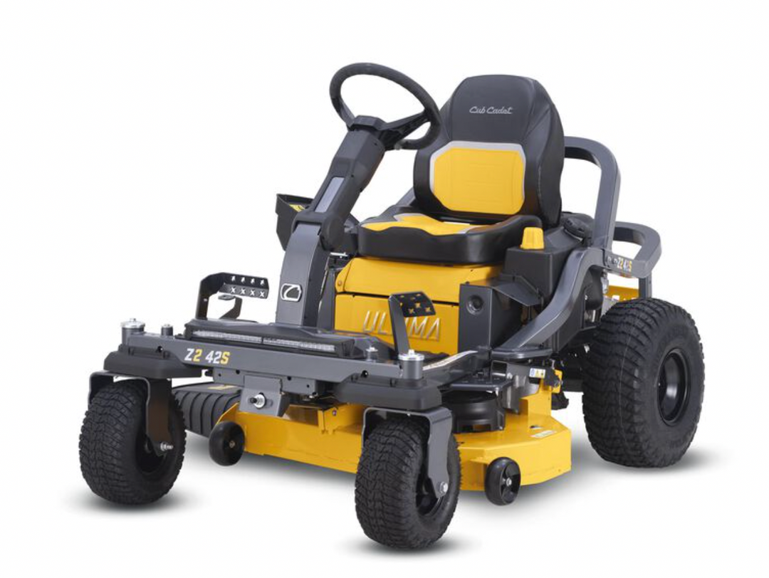 Cub Cadet Z2 42S | 21.5 HP Zero-Turn Lawn Mower | 726cc Kawasaki Twin-Cylinder OHV Engine | Fabricated Deck | Synchro-Steer Technology (Open Box)