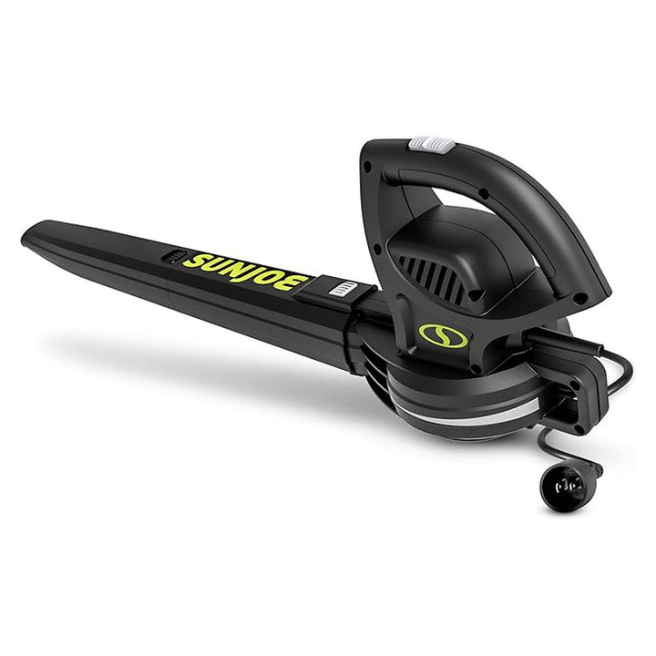 Restored Sun Joe SBJ597E | 6-Amp 155 MPH Electric Leaf Blower (Refurbished)