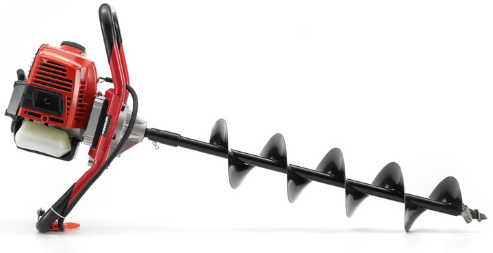 PRORUN PEA261 | 51.7cc One Person Gas-Powered Auger | 2-Cycle | With 6 x 30-in. Bit | In-Store Exclusive