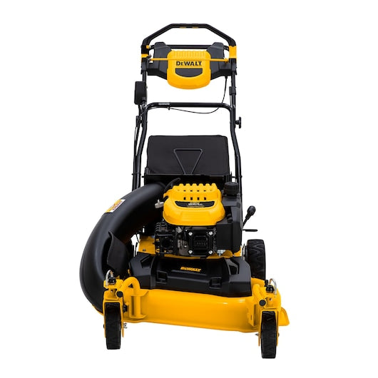 DEWALT DW12ABW6RK039 | 28 in. RWD Self-Propelled Lawn Mower | 224cc E-GOV Engine | 3-in-1 | High Rear Wheels (Open Box)