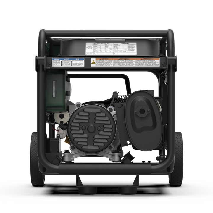 Restored Firman L03391 4100 Watt LPG Propane Portable Generator | Electric Start | 208 cc Engine (Refurbished)