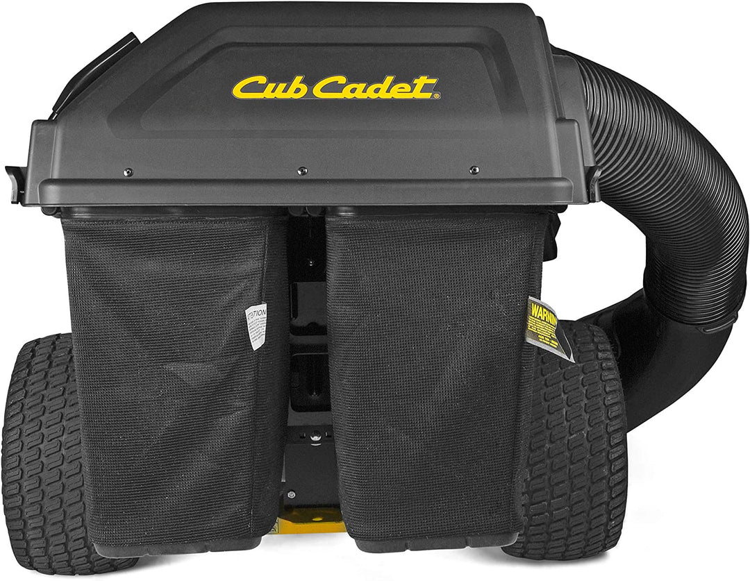 Cub Cadet Original Equipment 50 in. and 54 in. Double Bagger for Ultima ZT1 Series Zero Turn Lawn Mowers (2019 and After)