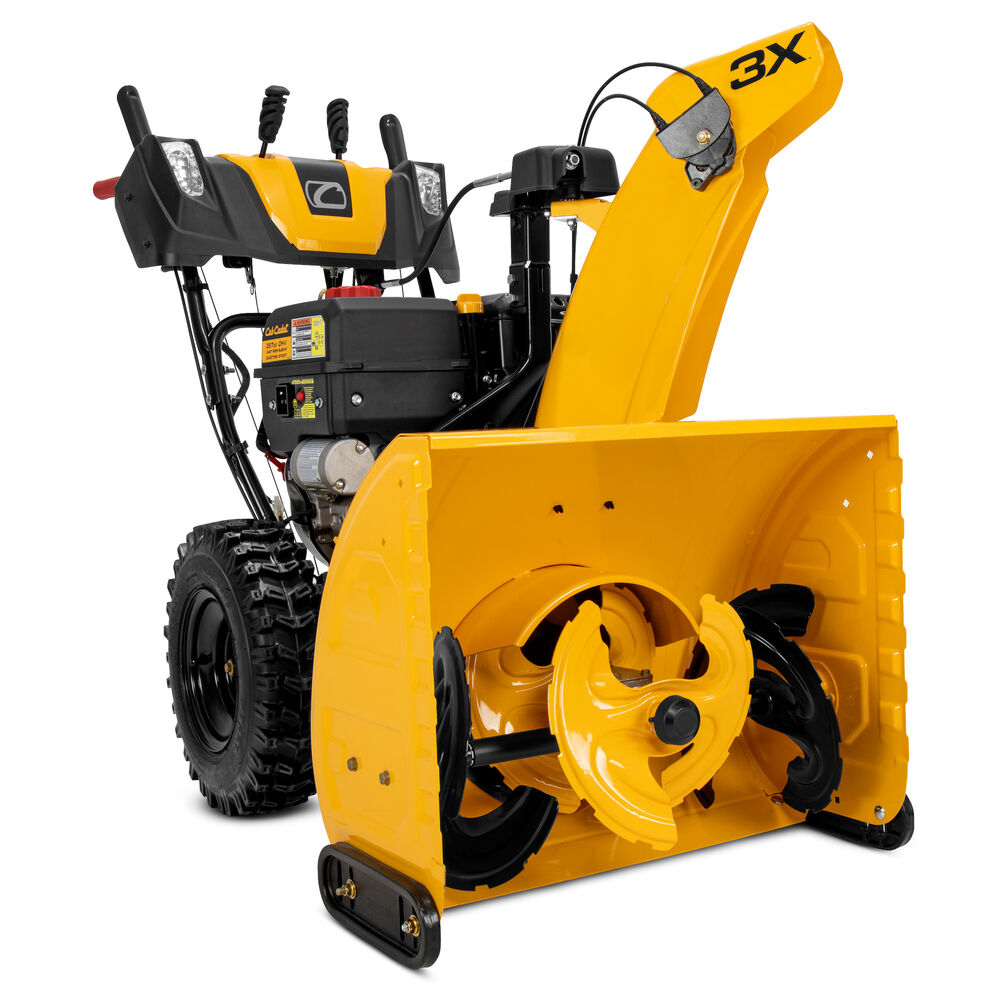 Cub Cadet 3X 26 | Three-Stage Electric Start Gas Snow Blower | 26 in. | 357cc | With Steel Chute, Power Steering, & Heated Grips (31AH5DVA710)