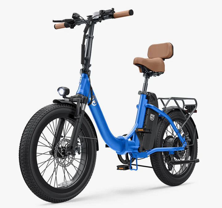 Jetson Venture Electric Cruiser Foldable E-Bike | 20 MPH | 34-Mile Range | 350W | 7 Speed | Comfort Seat | JVNTRE