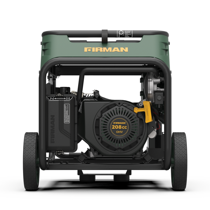 Restored Firman L03391 4100 Watt LPG Propane Portable Generator | Electric Start | 208 cc Engine (Refurbished)