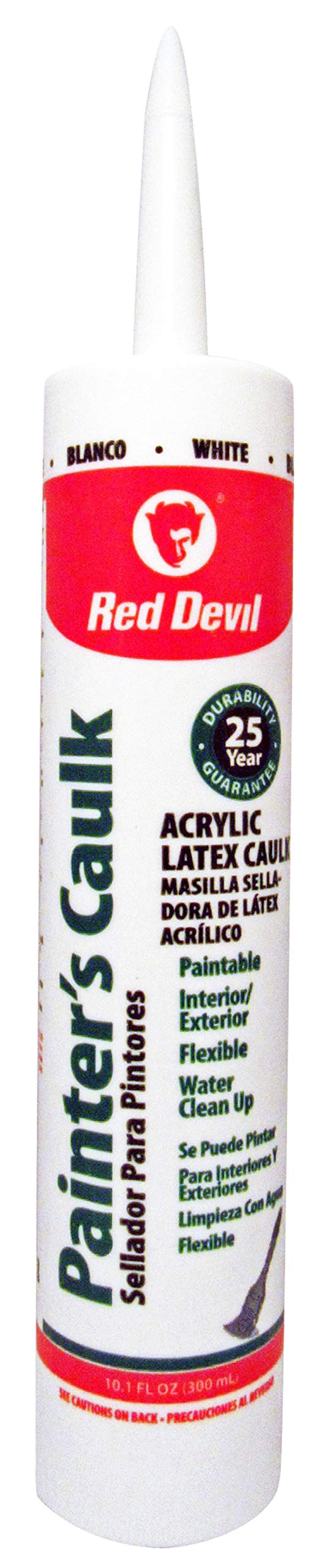 Red Devil 0746 10.1 oz. Painters Caulk, 1 Pack, White