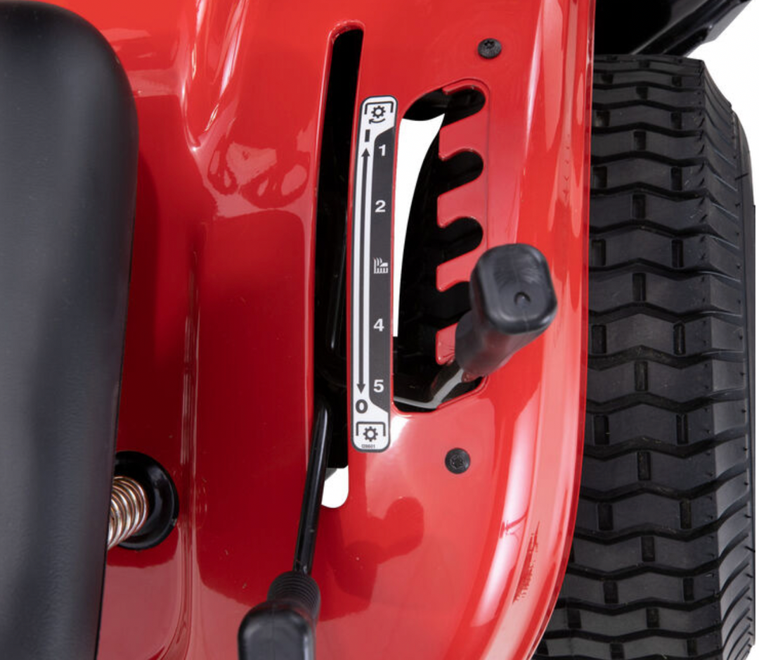 Troy-Bilt Bronco 46B Riding Lawn Mower | 46 inch | 17.5 HP/500cc Briggs & Stratton Engine | AutoDrive Transmission