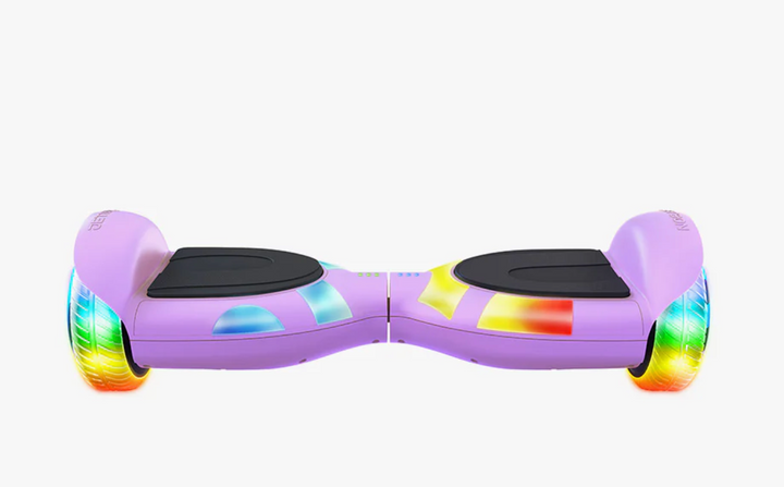 Jetson Litho X LED Light-Up Hoverboard | 400W Motor | 10 MPH | 10 Mile Range | Active Balance | 6.3” Wheels | 220 lb Capacity | In-Store Exclusive