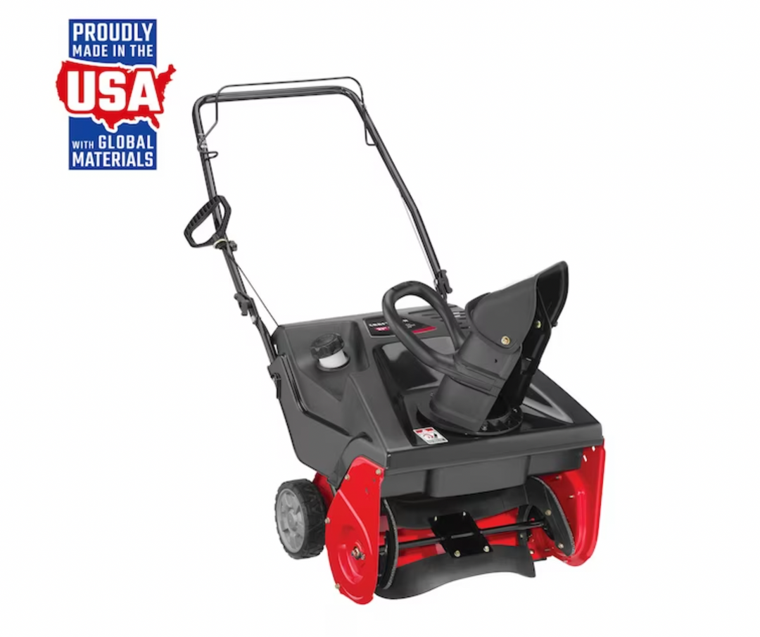 CRAFTSMAN SB210 | 21-in Gas Snow Blower | Single-Stage | With Auger Assistance Gas Snow Blower (Open Box)