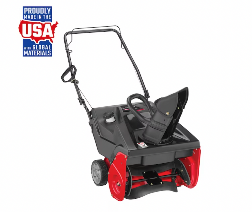 CRAFTSMAN SB210 | 21-in Gas Snow Blower | Single-Stage