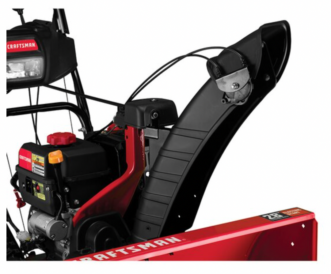 Craftsman SB620 | 28-in Two-stage Self-propelled Gas Snow Blower (Open Box)