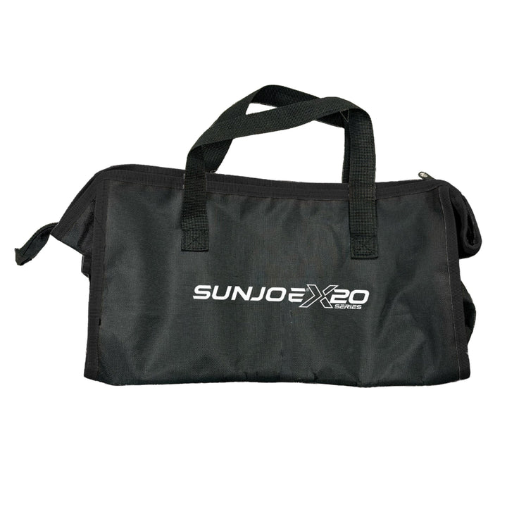 Restored Sun Joe 20-Volt Cordless X20 Handheld Turbo Blower | 2 Nozzles | 5.0-Ah Battery + Charger (Refurbished)