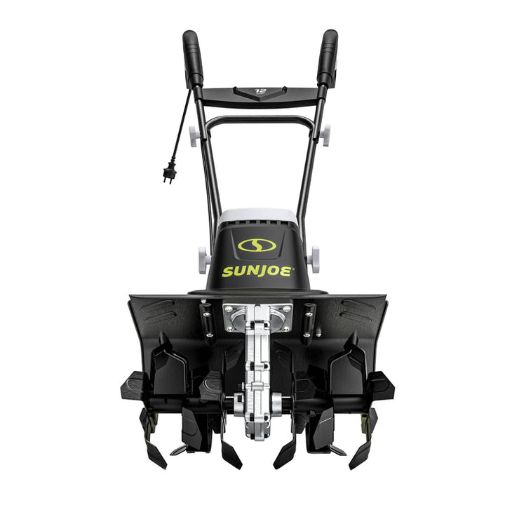 Restored Sun Joe TJ603E | 16-Inch 12-Amp Electric Tiller and Cultivator (Refurbished)