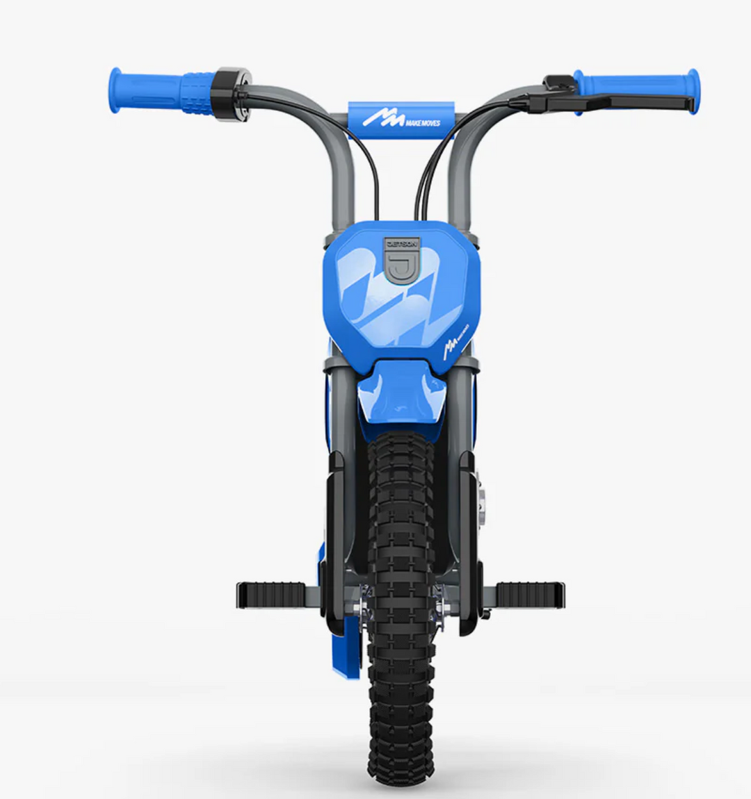 Jetson JFORT-BLU Electric Dirt Bike | 10 MPH | 150W Motor | 14.4V Battery, | 30 Min Ride Time | Blue