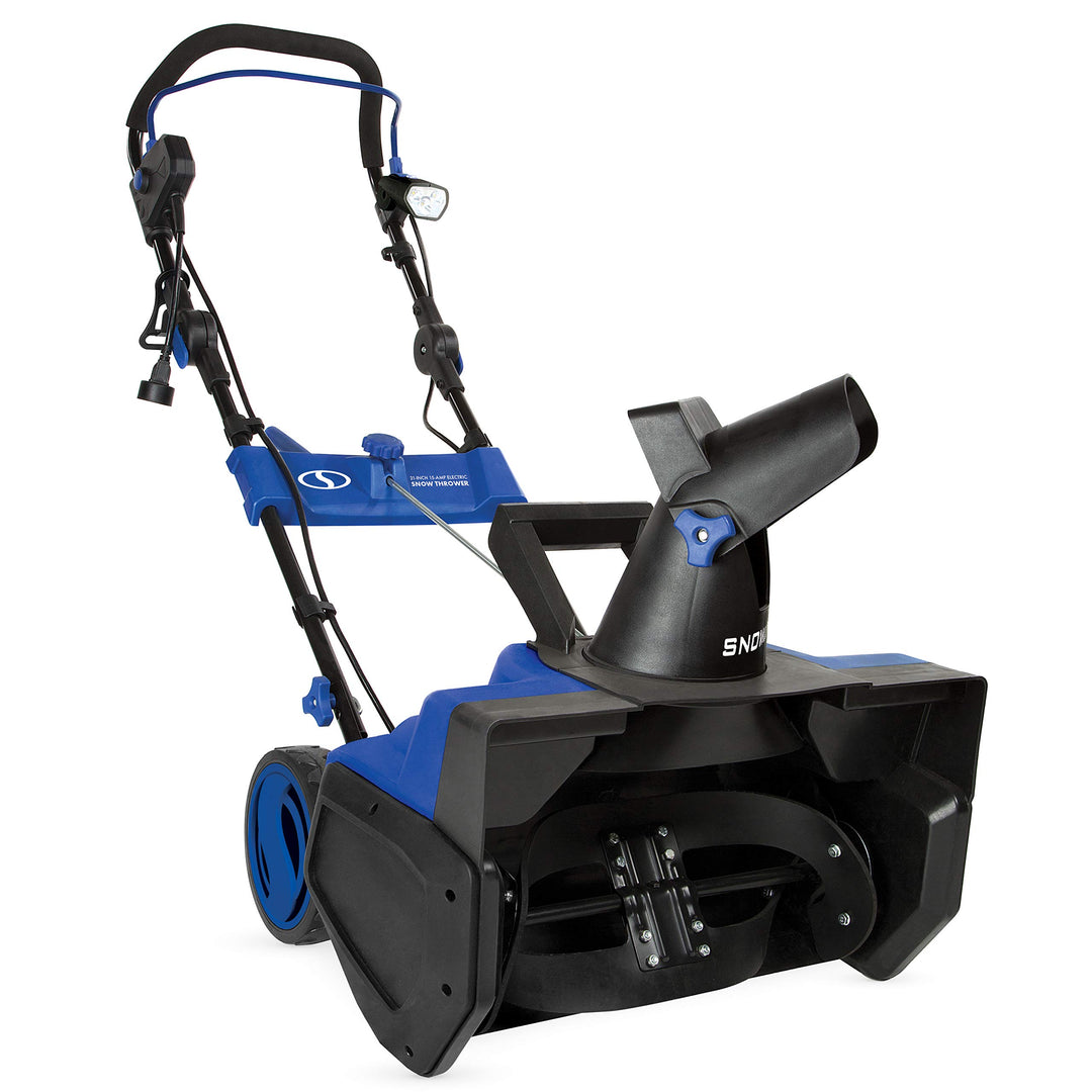 Restored Snow Joe SJ625E-RM Electric Single Stage Snow Thrower | 21-Inch | 15 Amp Motor (Refurbished)