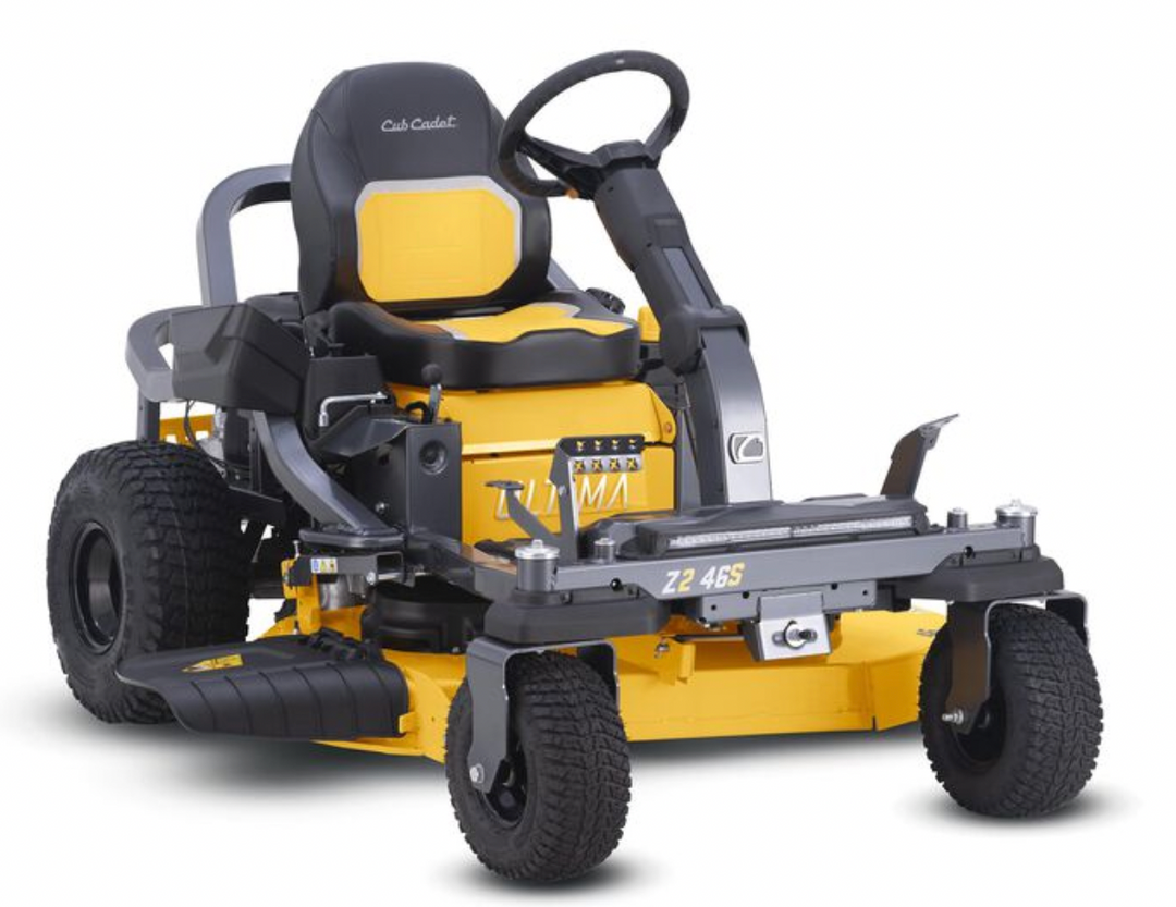 Cub Cadet Z2 46S Zero-Turn Lawn Mower | 46in | 21.5 HP  Kawasaki Engine | AeroForce Fabricated Deck | Synchro-Steer Technology (Refurbished)