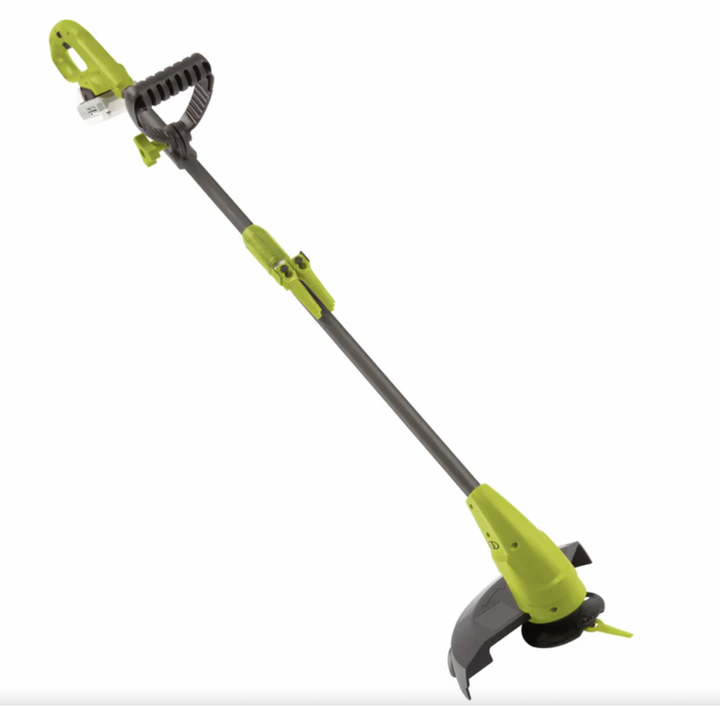 Restored Sun Joe 24V-GT4MAX-LTE Outdoor Tool Combo | 24V Cordless Leaf Blower, Grass & Hedge Trimmer Kit | With Batteries and Charger (Refurbished)