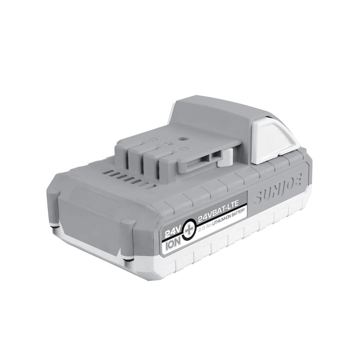 Restored CERTIFIED AUTHENTIC Snow Joe + Sun Joe iON+ 24VBAT-LTE | EcoSharp LITE Lithium-Ion Battery | 24 Volt | 2.0 Ah (Refurbished)