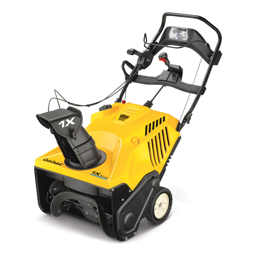 Cub Cadet 1X 21 in. Single-Stage Snow Blower  | Electric Start | 208 cc | Remote Chute (31PM2T6C710)