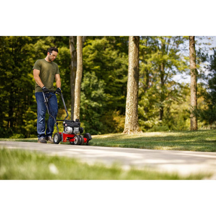 Troy Bilt TBE550 Driveway Edger/Trencher | 140cc Troy-Bilt OHV engine