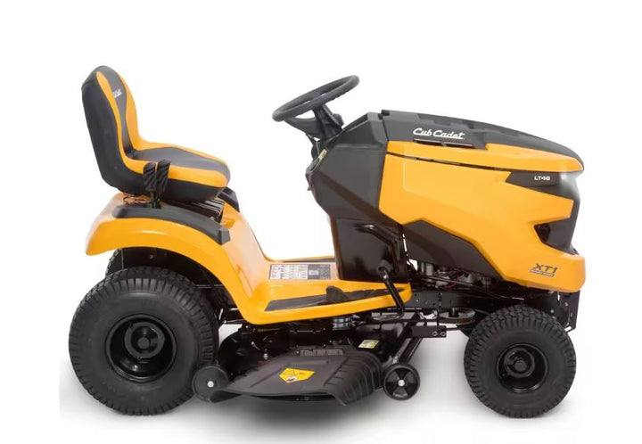 Cub Cadet XT1 Enduro LT 46 | Gas Riding Lawn Tractor | 46 in. | 23 HP | V-Twin Kohler 7000 Series Engine | Hydrostatic Drive (Open Box)