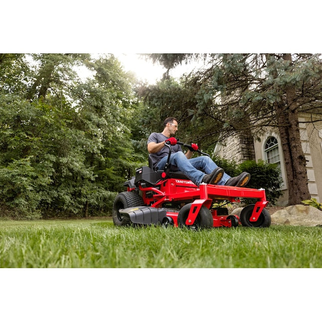 CRAFTSMAN  Z5800 24-HP V-Twin Dual Hydrostatic 54-in Zero-Turn Lawn Mower