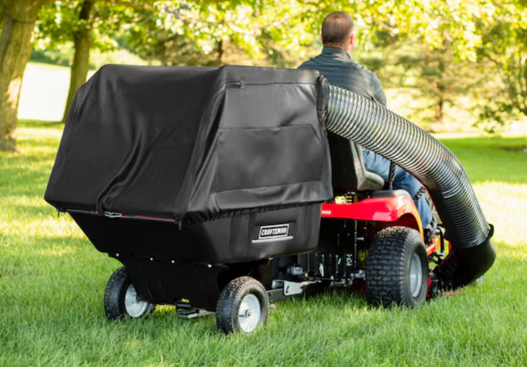 CRAFTSMAN Leaf Collection System for Riding Mower | Fits 42/46-in Deck Size