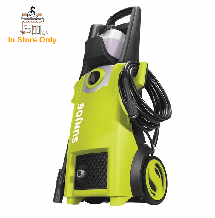 Restored Sun Joe SPX2000 | In-Store Exclusive | Electric Pressure Washer | 12.5-Amp | 1740 PSI Max* | 1.59 GPM Max* (Refurbished)