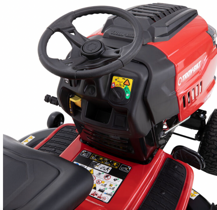 Troy-Bilt Bronco 46B Riding Lawn Mower | 46 inch | 17.5 HP/500cc Briggs & Stratton Engine | AutoDrive Transmission