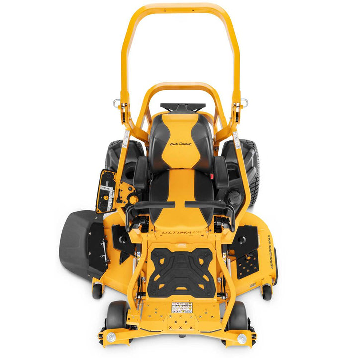 Cub Cadet Ultima ZTX5 60 in. Zero Turn Mower | AeroForce Max Reinforced Fab Deck | 24 HP V-Twin Kawasaki Engine | Roll Over Protection | Front Wheel Suspension (Open Box)