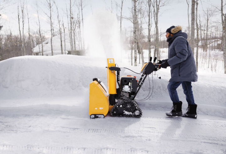 Cub Cadet 3X 30" TRAC IntelliPOWER® Snow Blower | Three Stage Power (Open Box)