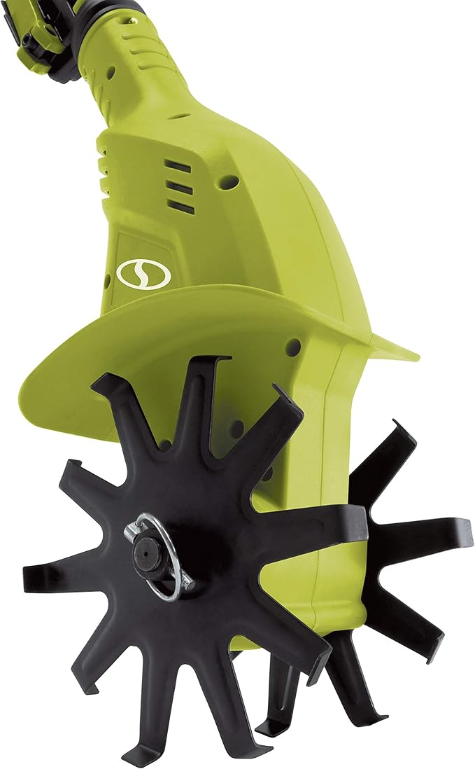 Restored Sun Joe 24V-TLR-CT | 24-Volt IONMAX Cordless Garden Tiller + Cultivator | Tool Only (Refurbished)