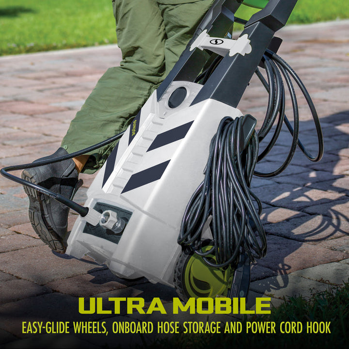 Sun Joe SPX2790-MAX | Electric Pressure Washer | 2200 PSI Rated Pressure | Included Foam Cannon (Refurbished) | IN-STORE EXCLUSIVE